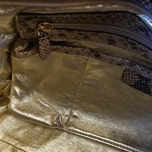 Michael Kors Rare Python Embossed Bag - Picture 9 of 9